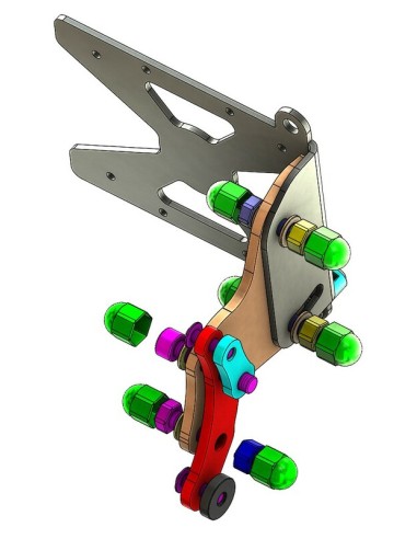 ACCESS DESIGN Side License Plate...