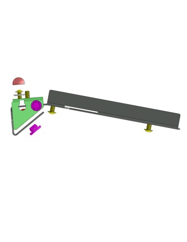 ACCESS DESIGN Under Saddle Black BMW...