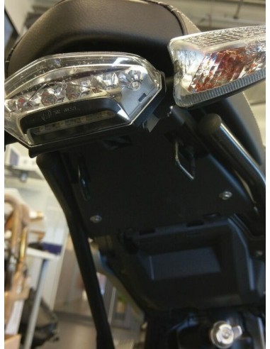 ACCESS DESIGN Sub Șa Negru BMW R Nine...