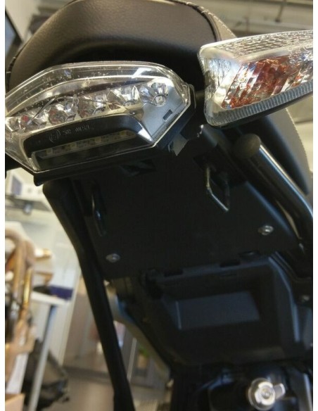 ACCESS DESIGN Sub Șa Negru BMW R Nine T1200