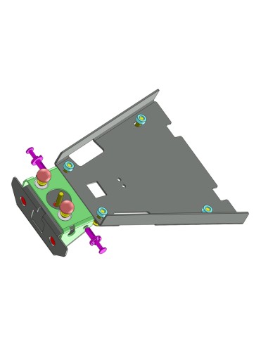 ACCESS DESIGN Sub Șa Negru BMW R Nine...