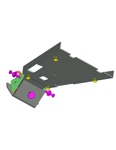 ACCESS DESIGN Under Saddle Black BMW...