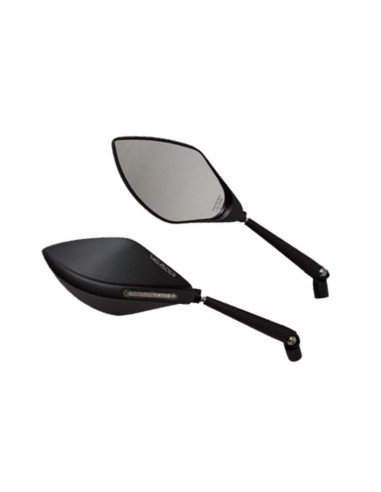 HIGHSIDER Torezzo Fairing Mirror - With LED Indicators (Pair)