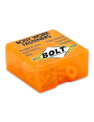 BOLT Plastics Fastening Kit Stainless Steel KTM