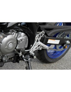 LSL Standard Rearset Black...