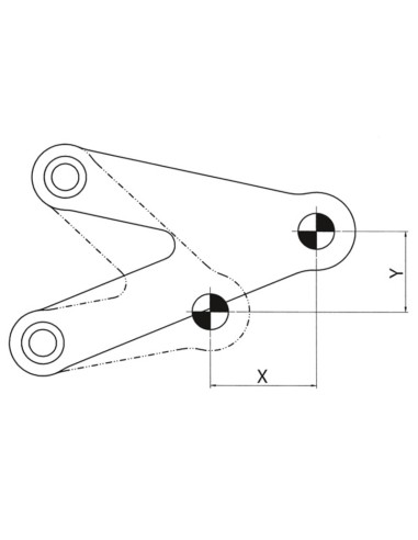 LSL Standard Rearset Black Suzuki...