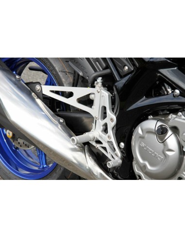 LSL Standard Rearset Black Suzuki...