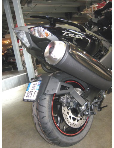 ACCESS DESIGN ''Wheel Fitted'' License Plate Holder Black Yamaha T-Max 530