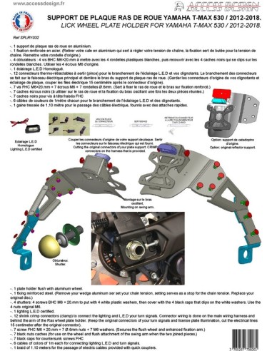 ACCESS DESIGN ''Wheel Fitted''...