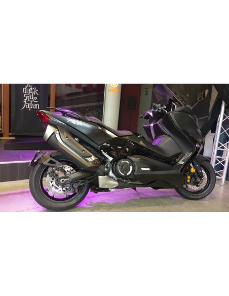 ACCESS DESIGN ''Wheel Fitted'' License Plate Holder Black Yamaha T-Max 530