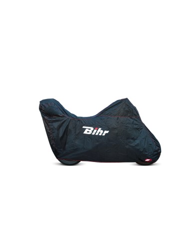 BIHR H2O Outdoor Protective Cover Top Case & High Screen suitable Black Size XL