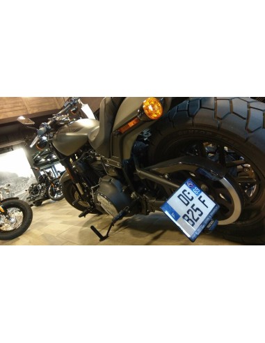 ACCESS DESIGN Side License Plate...