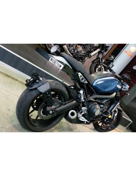 ACCESS DESIGN Suport plăcuță de înmatriculare „montat pe roți” negru Yamaha XSR900