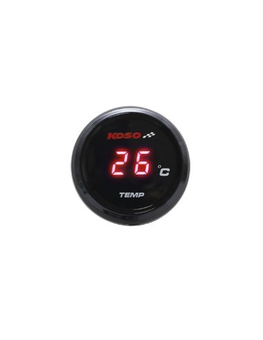 KOSO i-GEAR Water Temperature Meter Blue Display