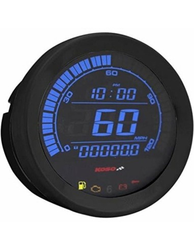 KOSO Speed Meter HD-02S Black