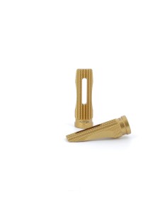 V PARTS Pro 2 Foot Pegs Gold