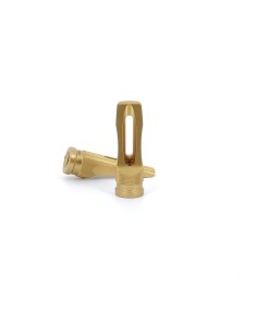 V PARTS Pro 2 Foot Pegs Gold 2