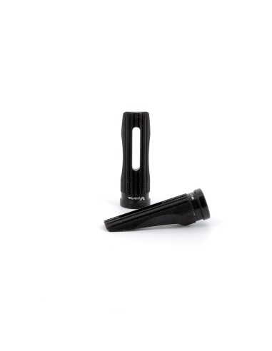 V PARTS Pro 2 Foot Pegs Black