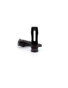 V PARTS Pro 2 Foot Pegs Black 2