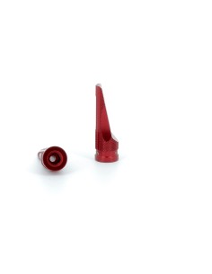 V PARTS Pro 2 Foot Pegs Red 2