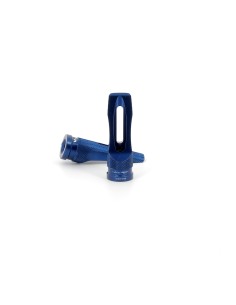 V PARTS Pro 2 Foot Pegs Blue 2