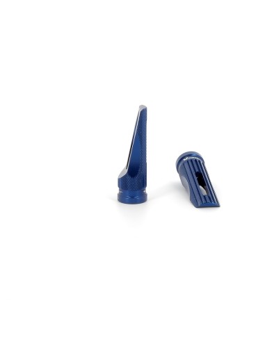 V PARTS Pro 2 Foot Pegs Blue