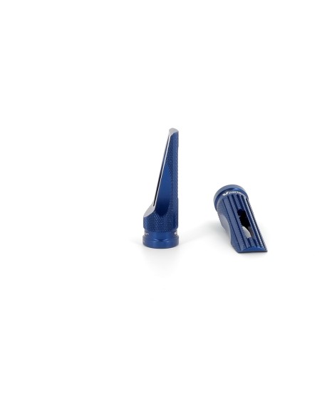 V PARTS Pro 2 Foot Pegs Blue