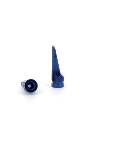V PARTS Pro 2 Foot Pegs Blue