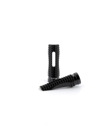 V PARTS Evo 2 Foot Pegs Black