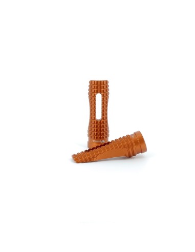 V PARTS Evo 2 Foot Pegs Orange