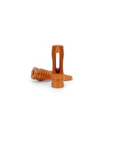 V PARTS Evo 2 Foot Pegs Orange 2