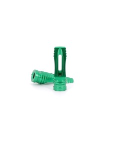 V PARTS Evo 2 Foot Pegs Green 2