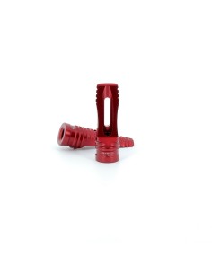 V PARTS Evo 2 Foot Pegs Red 2