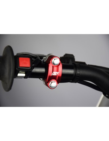 SCAR Universal Rotating Bar Clamp Red