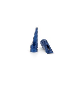 V PARTS Evo 2 Foot Pegs Blue 2
