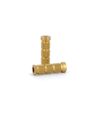 V PARTS Sport Foot Pegs Gold