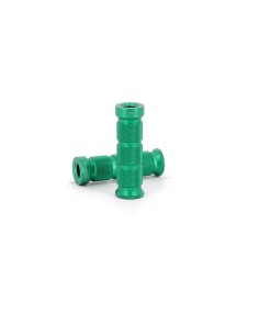 V PARTS Sport Foot Pegs Green 2