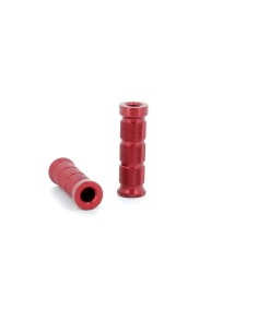 V PARTS Sport Foot Pegs Red 2