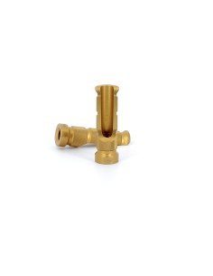 VP ART S Racing Foot Pegs Gold 2