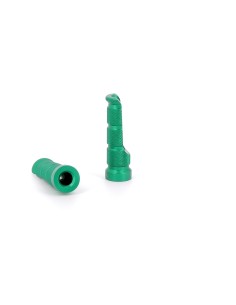 V PARTS Racing Foot Pegs Green 2