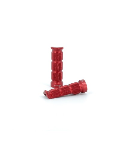 V PARTS Racing Foot Pegs Red