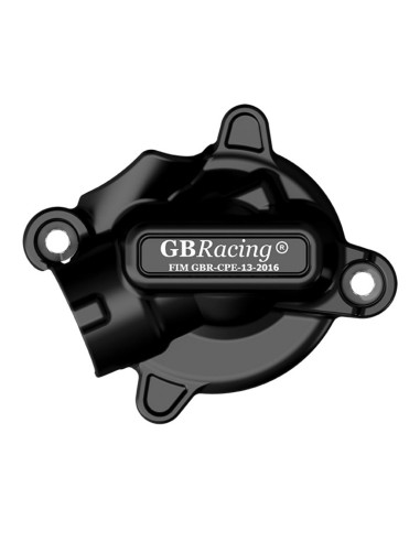GBRACING Capac Pompa Apa Negru Suzuki GSX-R1000