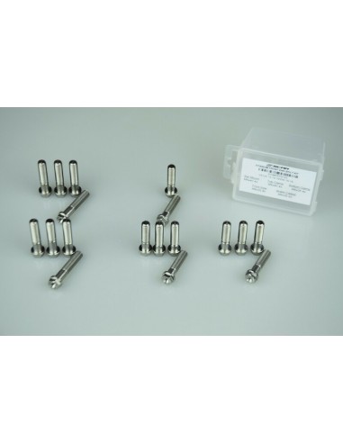 Kit șuruburi față SCAR Titan 18 șuruburi Honda CR125R