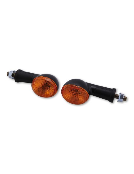 SHIN YO Oval Mini Indicators Black