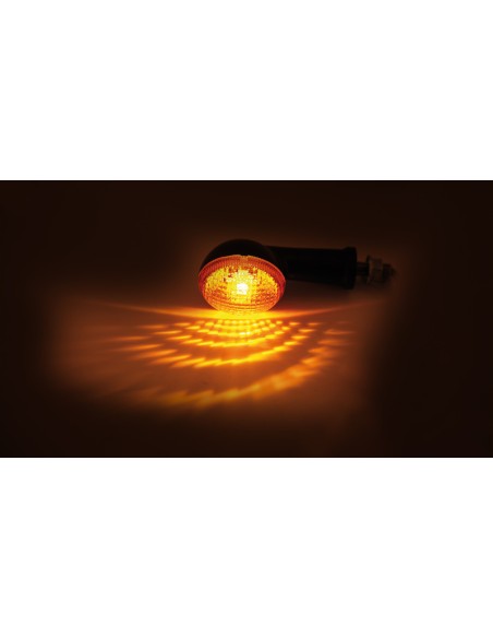 SHIN YO Oval Mini Indicators Black