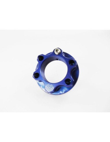 GILLES TOOLING Steering Stem Nut M24X1,5 Blue