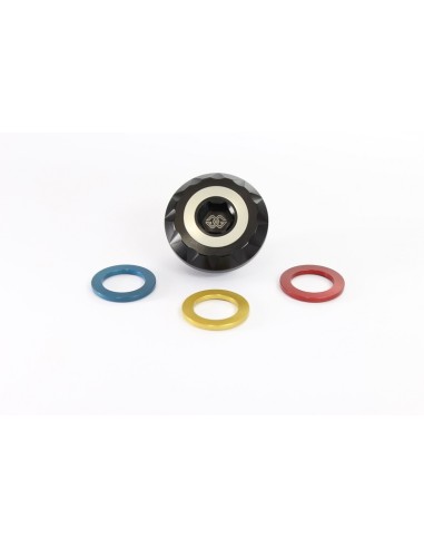 GILLES TOOLING Oilfiller Cap M20x1,5 Black