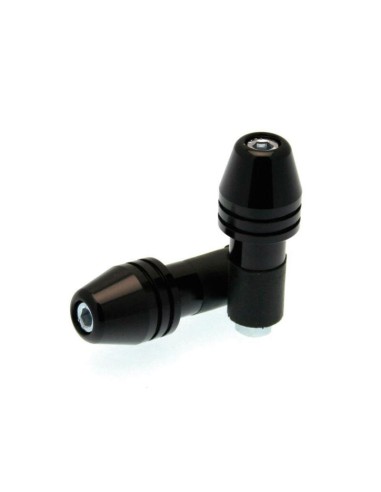 BIHR Rocket Bar Ends Ø18mm Black