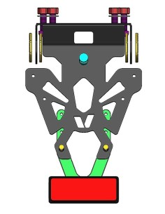 V PARTS License Plate... 2