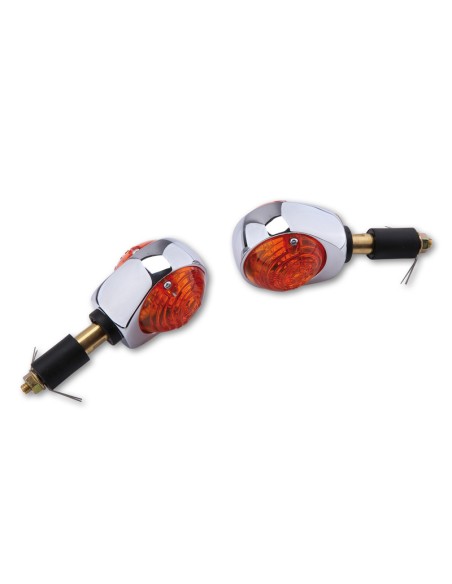 SHIN YO Ochsenauge Handlebar End Indicators